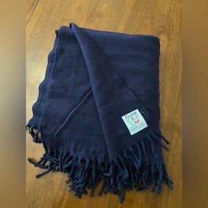 Vintage Faribo Wool Stadium Blanket